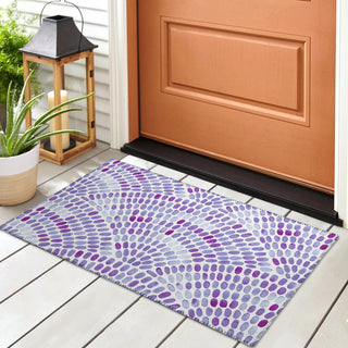 Dalyn Seabreeze SZ7 Lavender Area Rug Room Image Feature