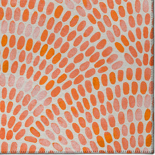 Dalyn Seabreeze SZ7 Salmon Area Rug Closeup Image