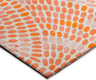 Dalyn Seabreeze SZ7 Salmon Area Rug Corner Image