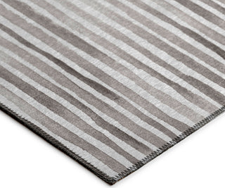 Dalyn Seabreeze SZ8 Pewter Area Rug Corner Image