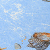 Dalyn Seabreeze SZ9 Denim Area Rug Closeup Image