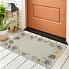 Dalyn Seabreeze SZ9 Ivory Area Rug Room Image Feature
