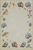 Dalyn Seabreeze SZ9 Ivory Area Rug main image