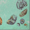 Dalyn Seabreeze SZ9 Lagoon Area Rug Closeup Image