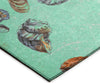 Dalyn Seabreeze SZ9 Lagoon Area Rug Corner Image