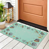 Dalyn Seabreeze SZ9 Lagoon Area Rug Room Image Feature