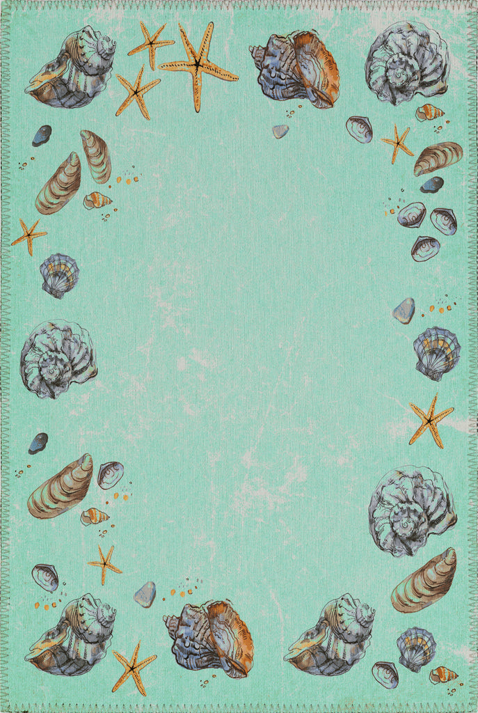 Dalyn Seabreeze SZ9 Lagoon Area Rug main image