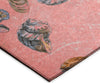 Dalyn Seabreeze SZ9 Salmon Area Rug Corner Image