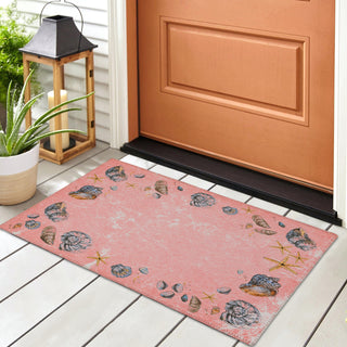 Dalyn Seabreeze SZ9 Salmon Area Rug Room Image Feature