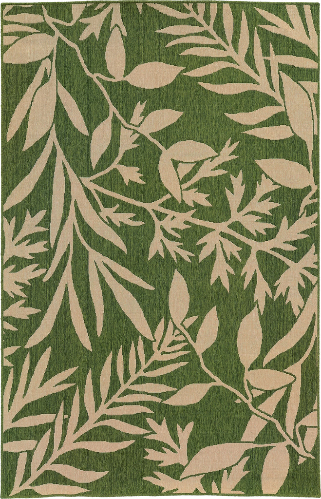 Tommy Bahama Seaside 1631G Green Area Rug main image