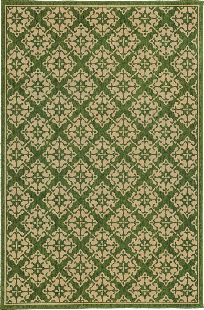 Tommy Bahama Seaside 1637G Green Area Rug main image