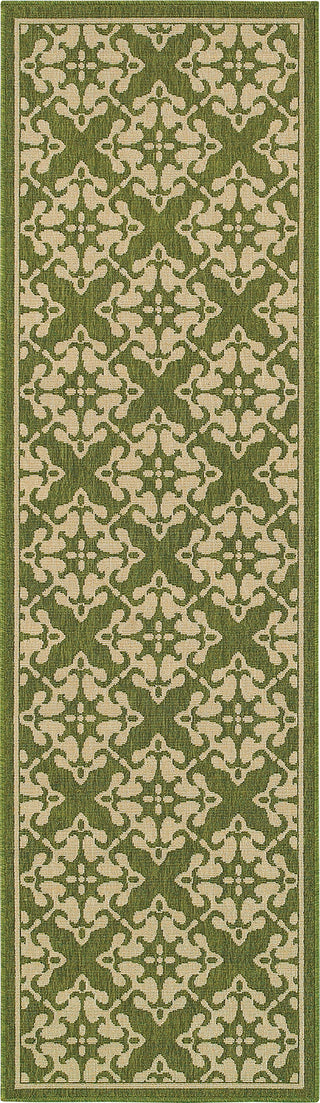Tommy Bahama Seaside 1637G Green Area Rug Main Image