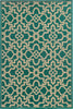 Tommy Bahama Seaside 3361L Teal Area Rug main image