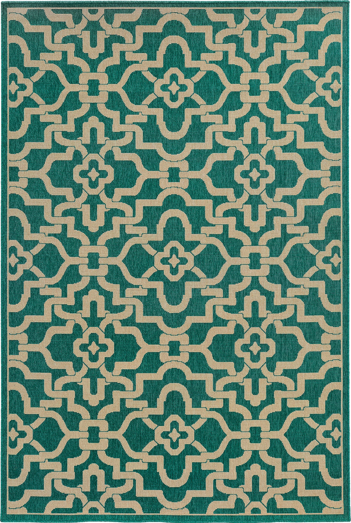 Tommy Bahama Seaside 3361L Teal Area Rug main image