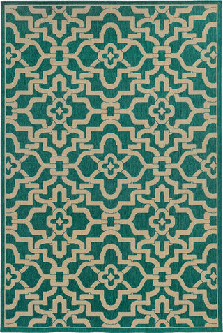 Tommy Bahama Seaside 3361L Teal Area Rug main image