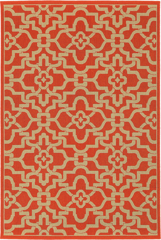 Tommy Bahama Seaside 3361R Orange Area Rug main image