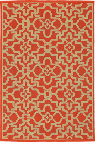 Tommy Bahama Seaside 3361R Orange Area Rug main image