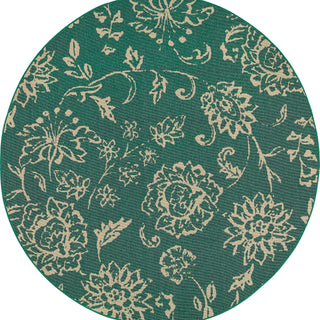Tommy Bahama Seaside 4922L Teal Area Rug Main Image