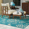 Tommy Bahama Seaside 4922L Teal Area Rug Main Image