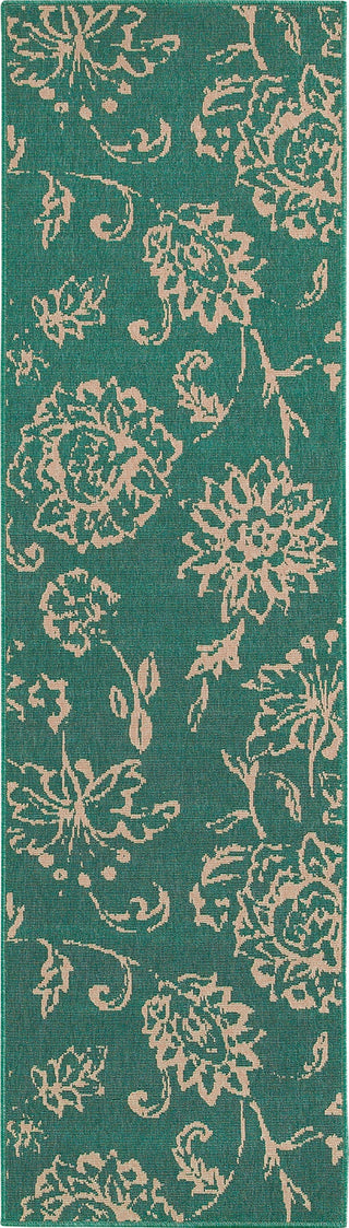 Tommy Bahama Seaside 4922L Teal Area Rug Main Image