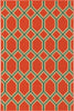 Tommy Bahama Seaside 6660C Orange Area Rug main image