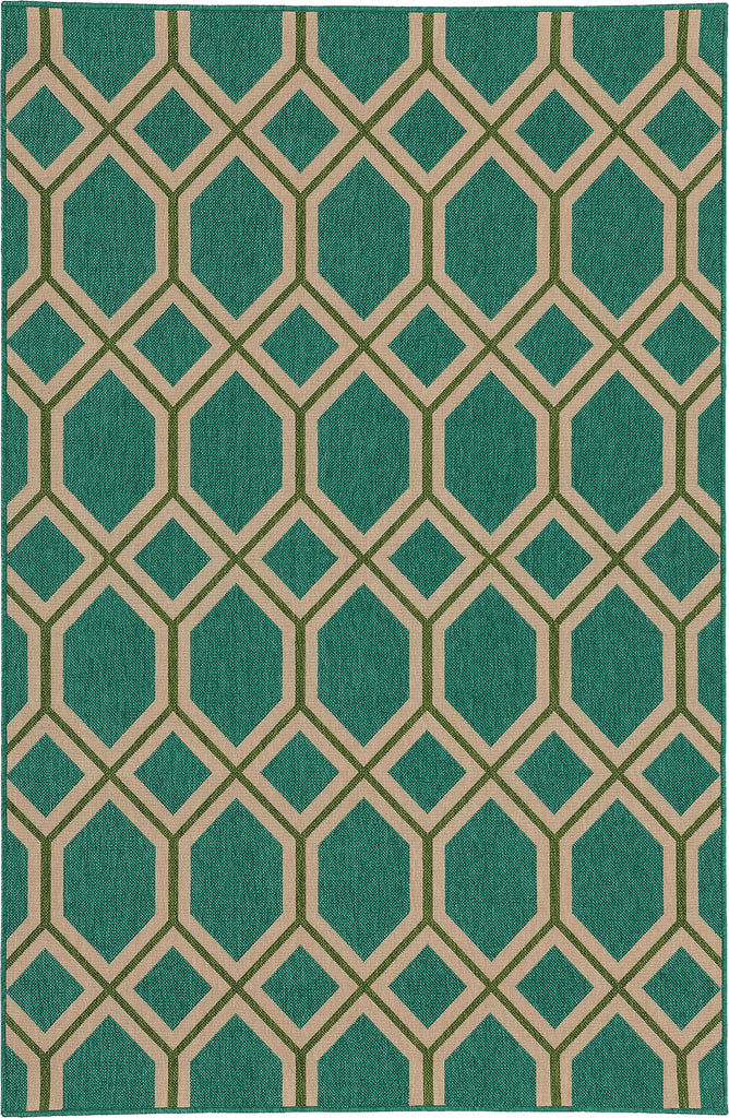 Tommy Bahama Seaside 6660L Teal Area Rug main image
