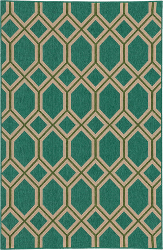 Tommy Bahama Seaside 6660L Teal Area Rug main image