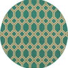 Tommy Bahama Seaside 6660L Teal Area Rug Main Image