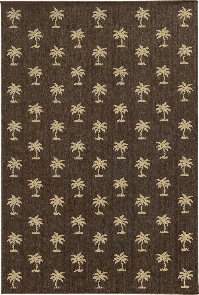 Tommy Bahama Seaside 7126N Brown Area Rug main image