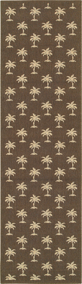 Tommy Bahama Seaside 7126N Brown Area Rug Main Image