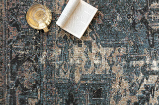 Loloi Sebastian SEB-02 Ocean/Midnight Area Rug Close Up