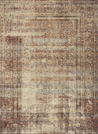 Loloi Sebastian SEB-05 Natural/Brick Area Rug Main Image