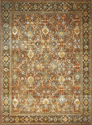 Loloi Sebastian SEB-06 Red/Multi Area Rug Main Image 