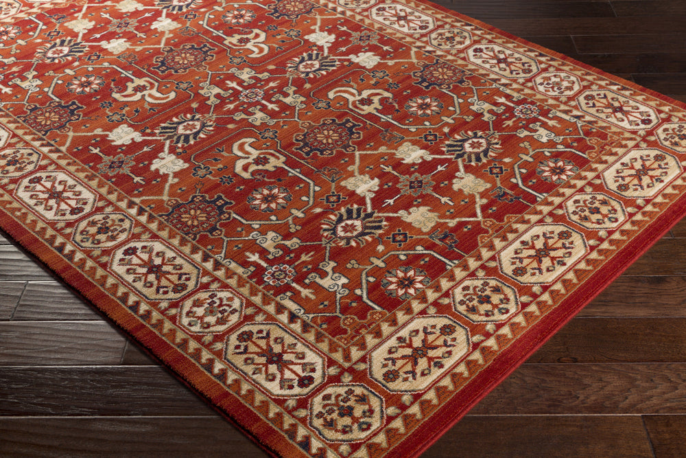 Surya Sedra SED-1003 Area Rug Corner Image Feature