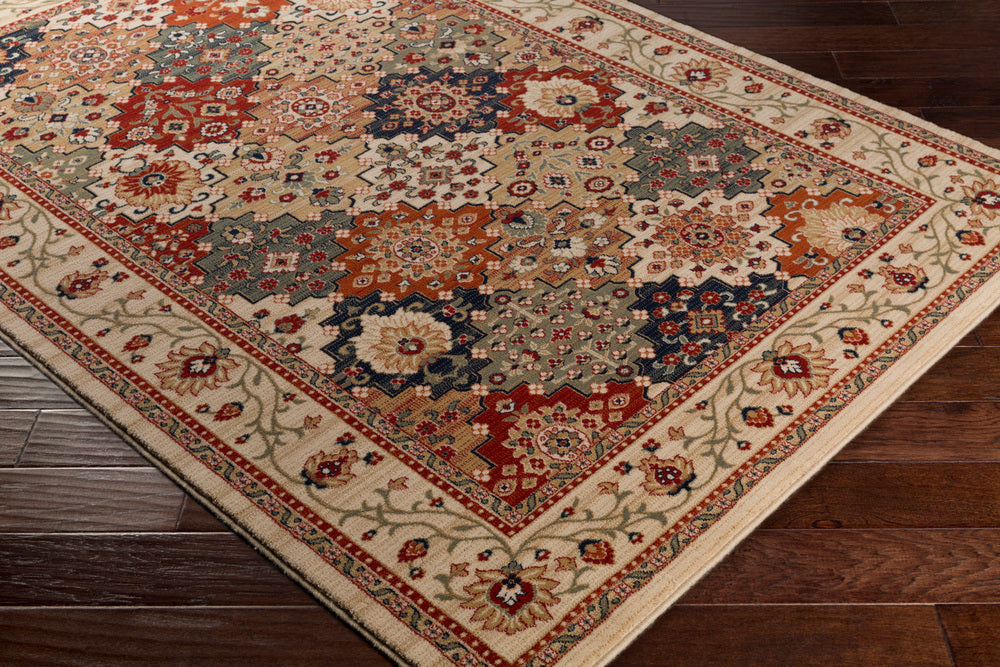 Surya Sedra SED-1005 Area Rug Corner Image Feature