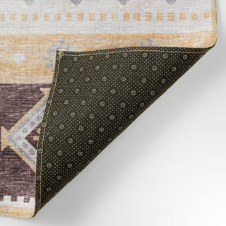 Dalyn Sedona SN12 Goldenrod Area Rug Backing Image