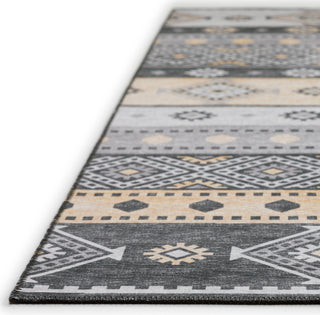 Dalyn Sedona SN12 Midnight Area Rug Corner Image