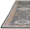 Dalyn Sedona SN16 Charcoal Area Rug Corner Image