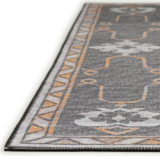 Dalyn Sedona SN16 Charcoal Area Rug Corner Image