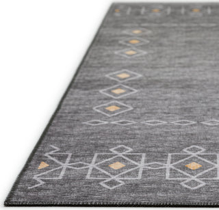 Dalyn Sedona SN3 Charcoal Area Rug Corner Image