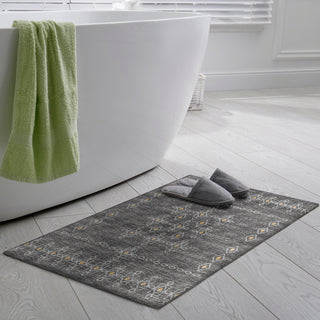 Dalyn Sedona SN3 Charcoal Area Rug Room Image Feature