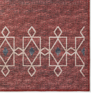 Dalyn Sedona SN3 Paprika Area Rug Closeup Image