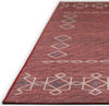 Dalyn Sedona SN3 Paprika Area Rug Corner Image