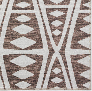 Dalyn Sedona SN6 Coffee Area Rug Closeup Image