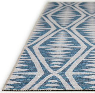 Dalyn Sedona SN6 Indigo Area Rug Corner Image