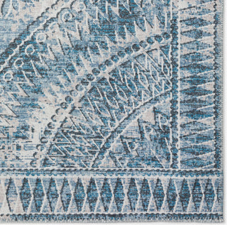 Dalyn Sedona SN7 Indigo Area Rug Closeup Image