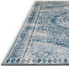Dalyn Sedona SN7 Indigo Area Rug Corner Image