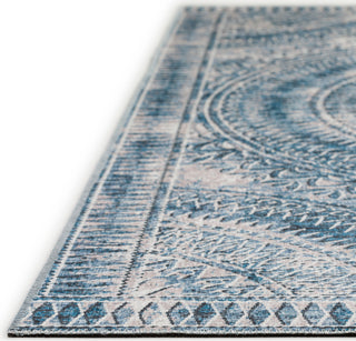 Dalyn Sedona SN7 Indigo Area Rug Corner Image