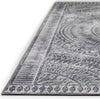 Dalyn Sedona SN7 Pewter Area Rug Corner Image
