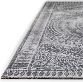 Dalyn Sedona SN7 Pewter Area Rug Corner Image